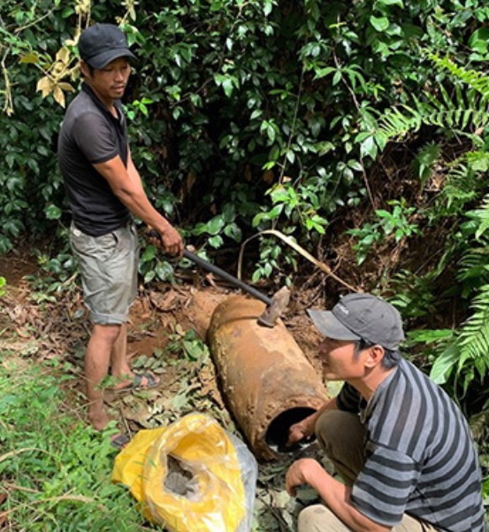 Thông tin từ đường dây nóng